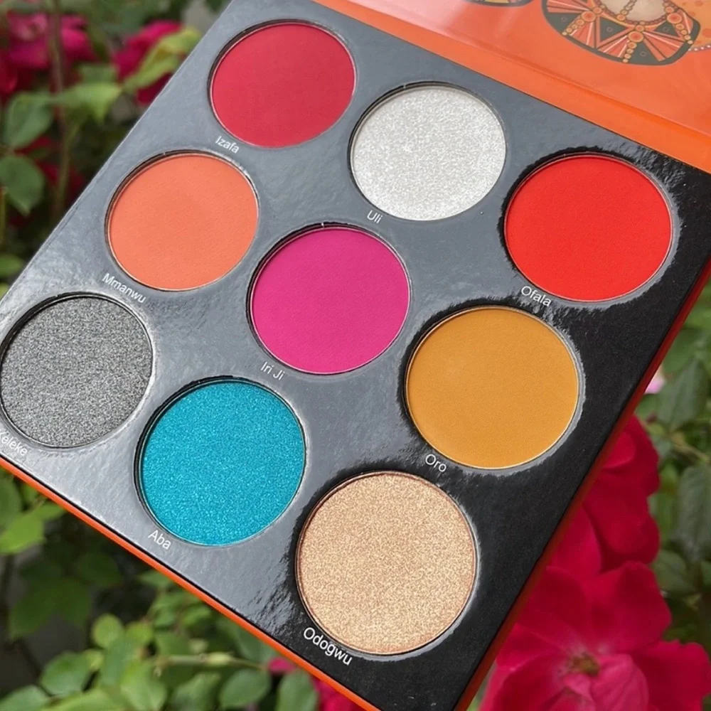 New in box Juvia’s Place - The Festival Eyeshadow Palette